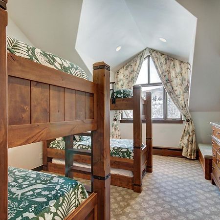 Luxury Ski-In 3 Bedroom Penthouse Inside Pines Lodge, Sleeps 10! Condo 비버 크릭 외부 사진
