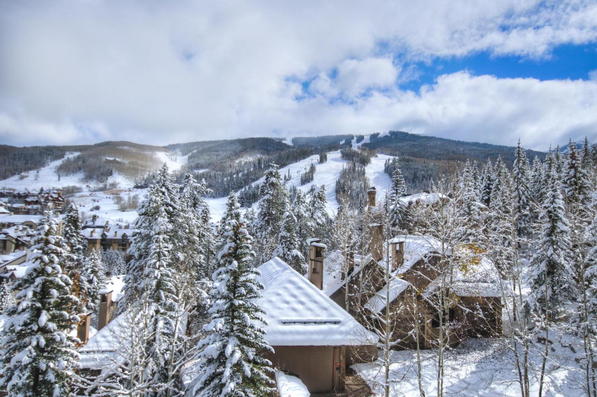 Luxury Ski-In 3 Bedroom Penthouse Inside Pines Lodge, Sleeps 10! Condo 비버 크릭 외부 사진