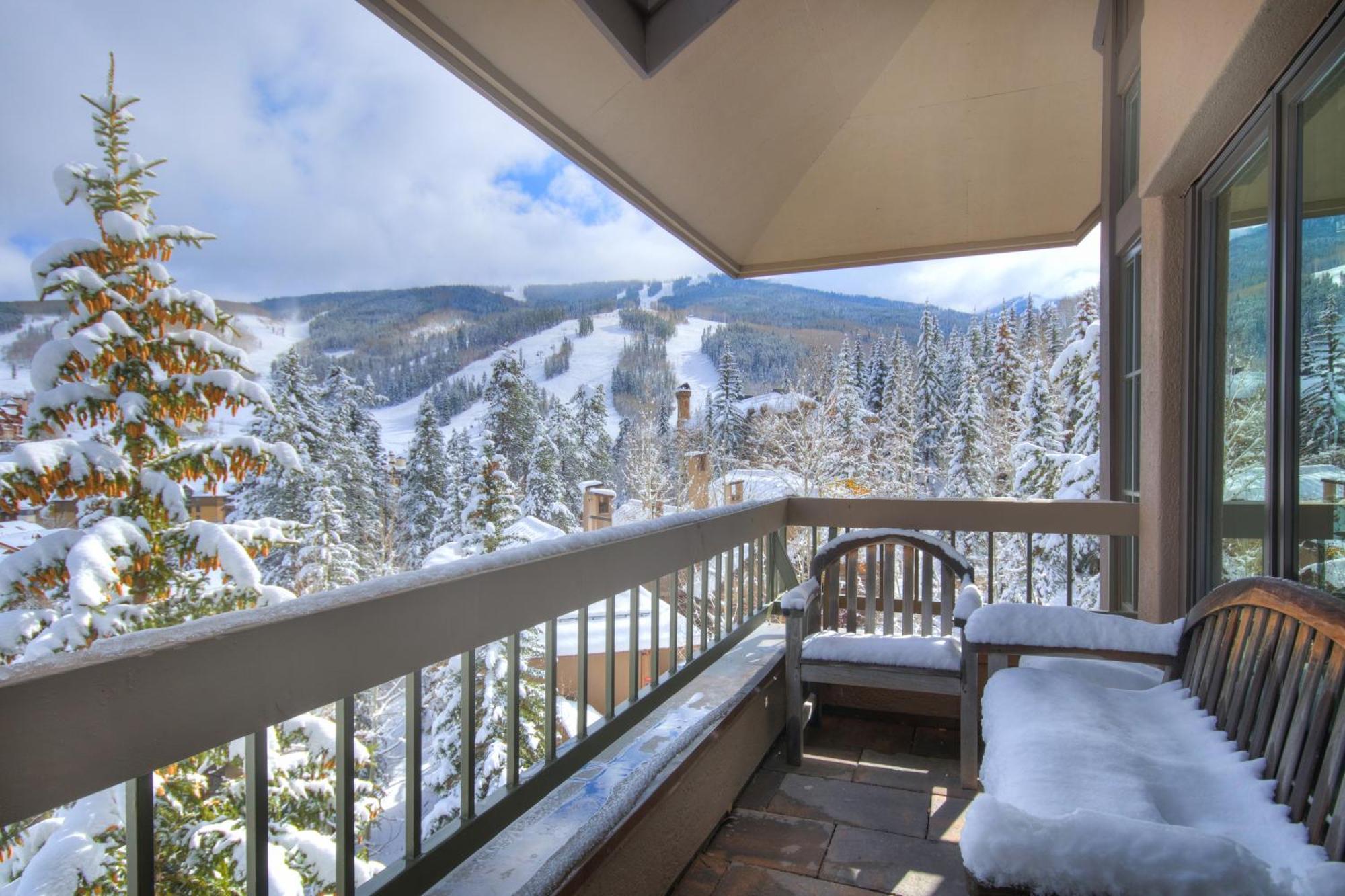 Luxury Ski-In 3 Bedroom Penthouse Inside Pines Lodge, Sleeps 10! Condo 비버 크릭 외부 사진
