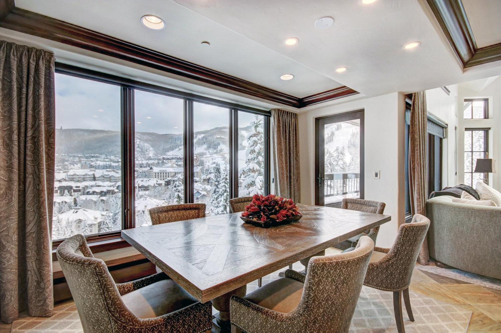 Luxury Ski-In 3 Bedroom Penthouse Inside Pines Lodge, Sleeps 10! Condo 비버 크릭 외부 사진